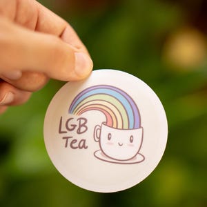 Sticker LGBTea