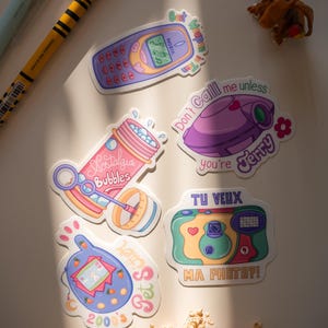 Old School Sticker