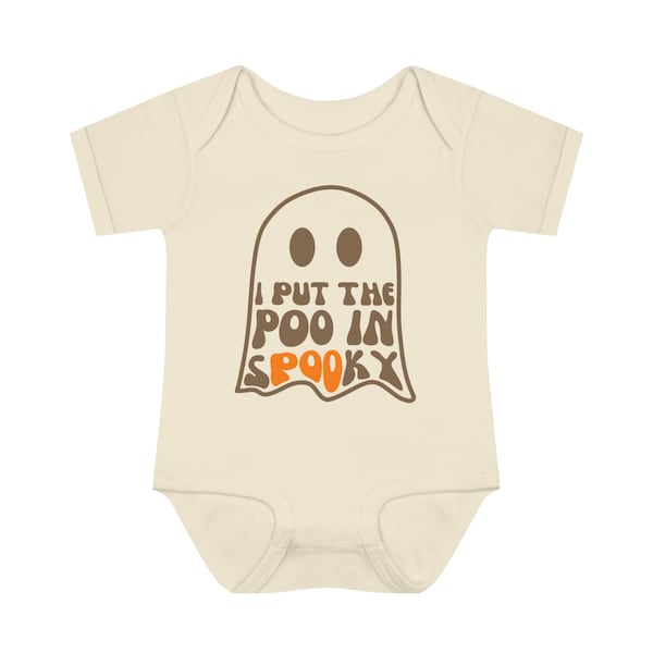 Ghost Baby Halloween Onesie®, Spooky Design