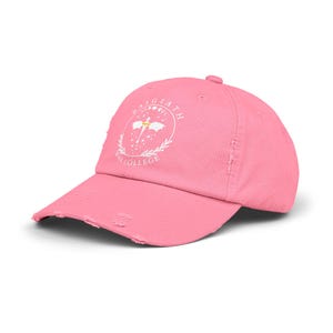 Fourth Wing Distressed Hat, Basgiath War College, Dragon Rider, Violet Sorrengail, Xaden Riorson, Fantasy reader, Bookish