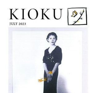 Digital Download of Kioku Magazine, July 2023 | A nikkei cultural zine by and for Japanese Americans