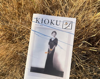 Kioku Magazine, July 2023 (PRINT) | A nikkei cultural zine by and for Japanese Americans