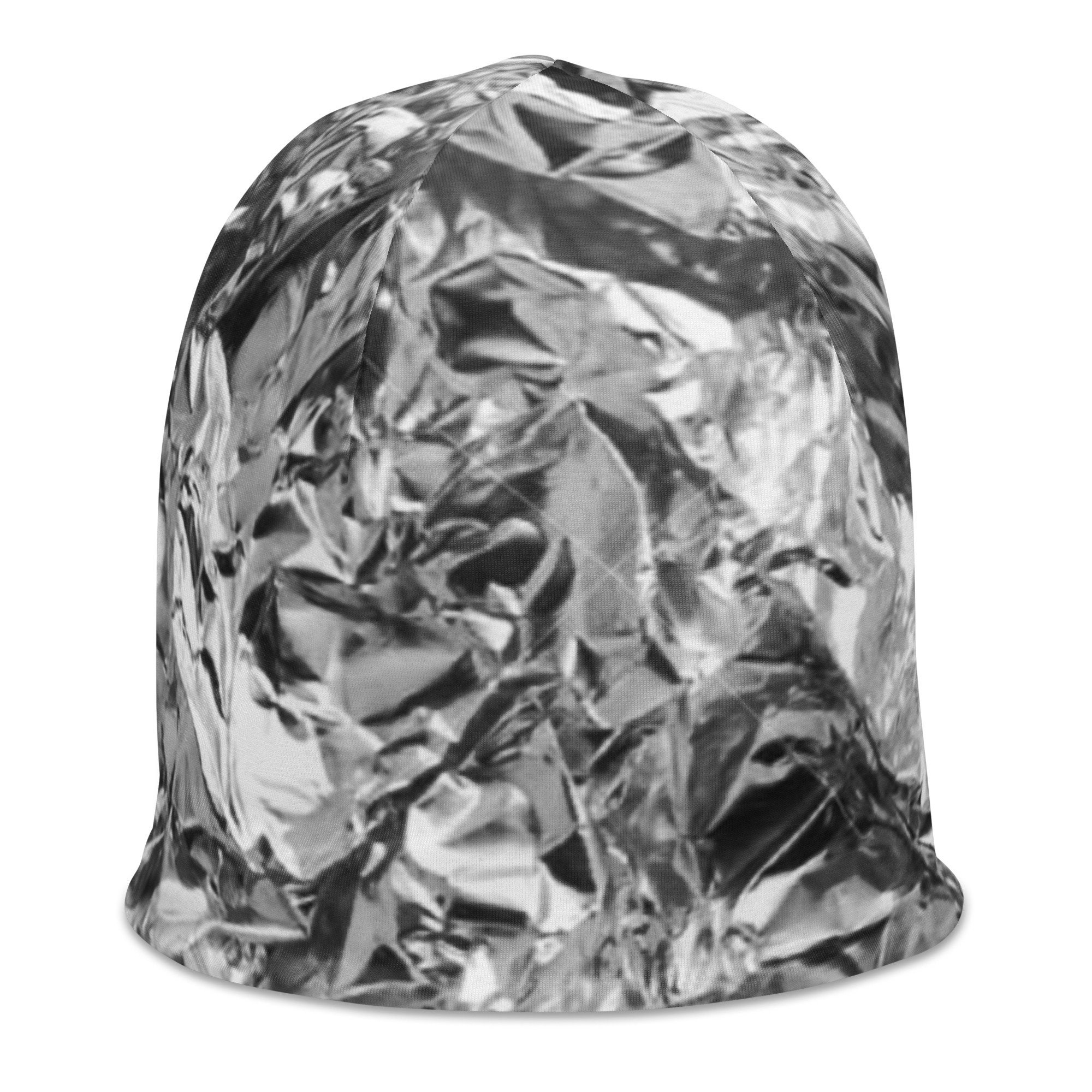 Tinfoil Hat Beanie Etsy Canada