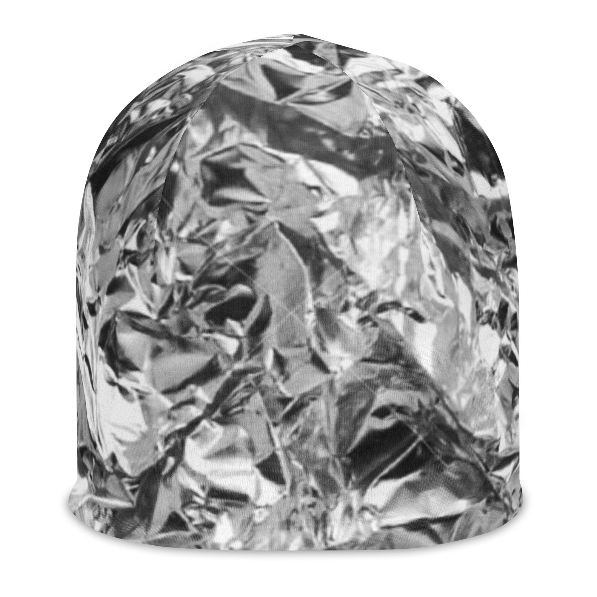 Tinfoil Hat Beanie Etsy Canada