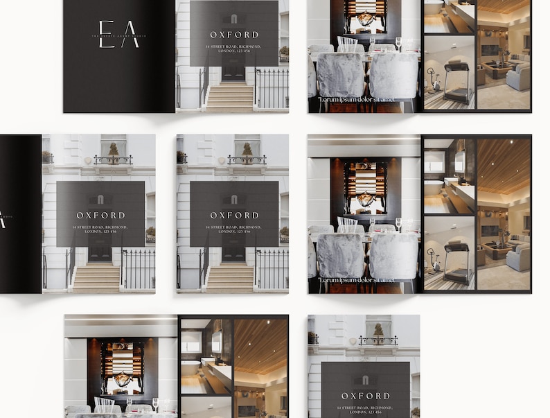 K&ouml;nnte beinhalten: Eine Brosch&uuml;re f&uuml;r ein Luxusapartmentgeb&auml;ude in London, England. Die Brosch&uuml;re zeigt Fotos des &Auml;u&szlig;eren, des Inneren und der Annehmlichkeiten des Geb&auml;udes. Das Geb&auml;ude befindet sich in der 12 Street Road, Belgravia, London, SW1W 9BN.