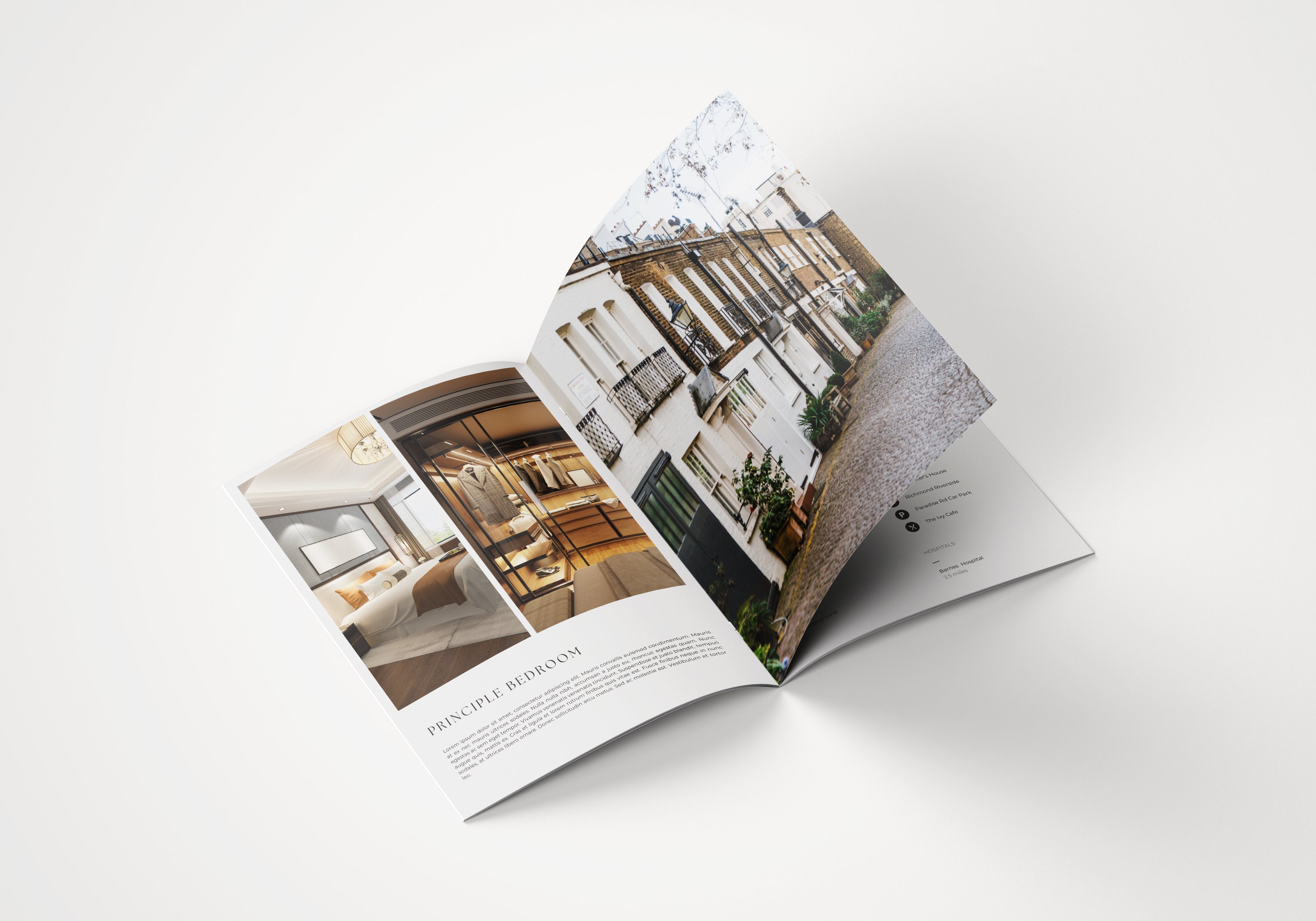 Luxury Property Brochure | Editable Canva Template | for Real Estate ...