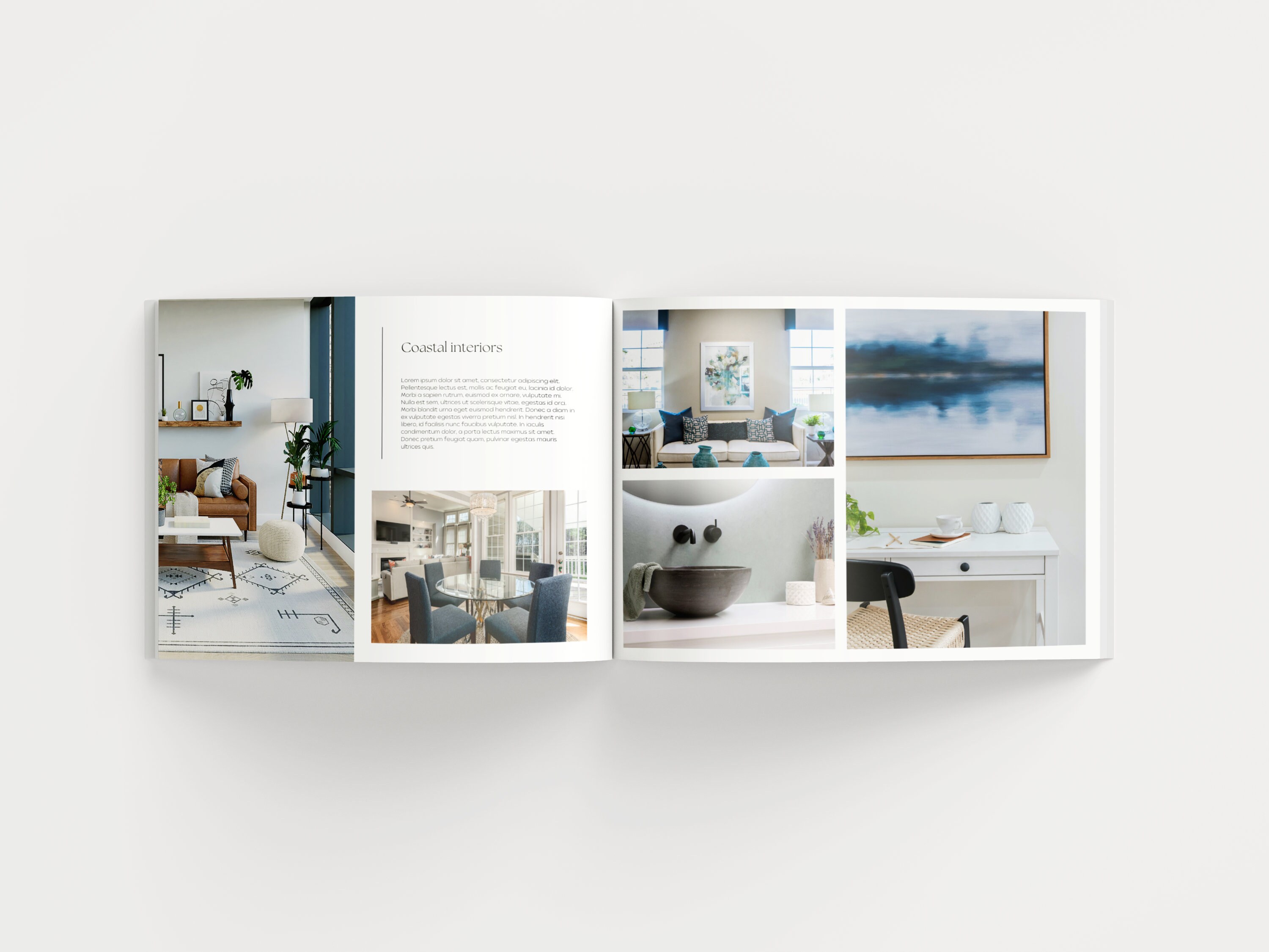 Luxury Property Brochure Editable Canva Template for Real - Etsy