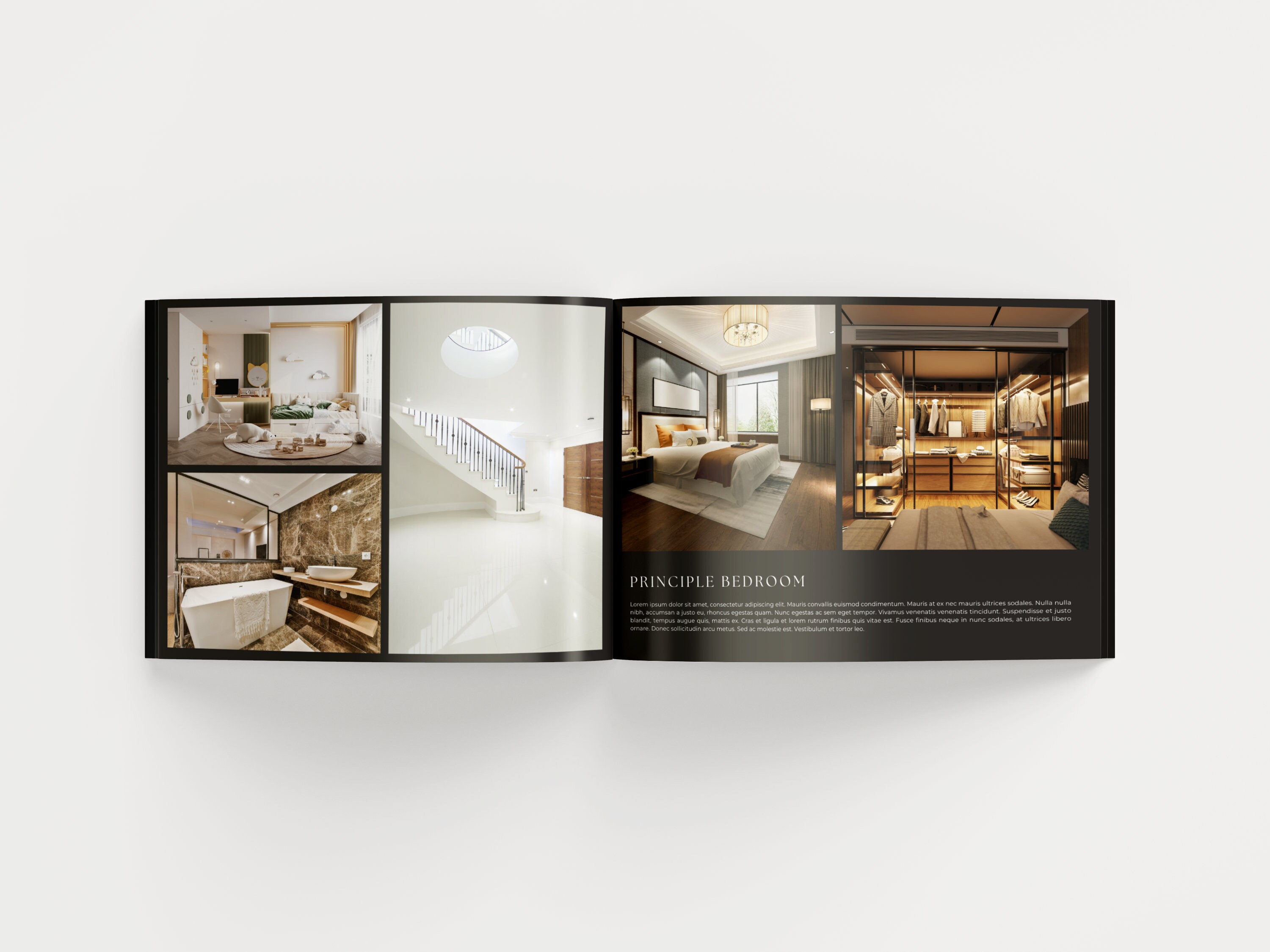 Luxury Property Brochure | Editable Canva Template | for Real Estate ...