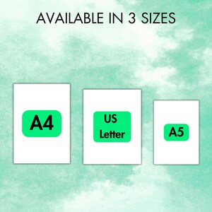 Short Story Planer | 23-seitige druckbare Schreibanleitung (PDF) A4 | DIN A5 | US LETTER Bild 9