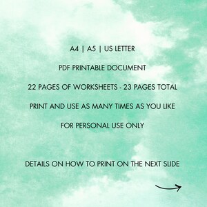 Short Story Planer | 23-seitige druckbare Schreibanleitung (PDF) A4 | DIN A5 | US LETTER Bild 7