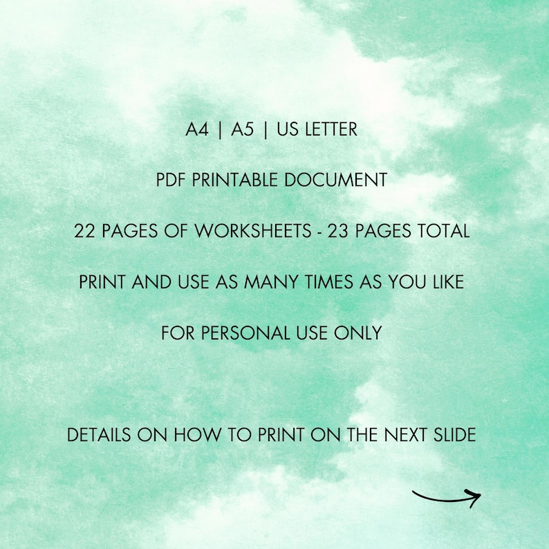 Short Story Planer | 23-seitige druckbare Schreibanleitung (PDF) A4 | DIN A5 | US LETTER Bild 7