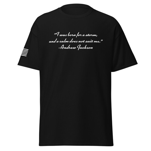 T-shirt Andrew Jackson