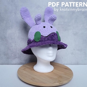 Goomy Bucket Hat Crochet Pattern
