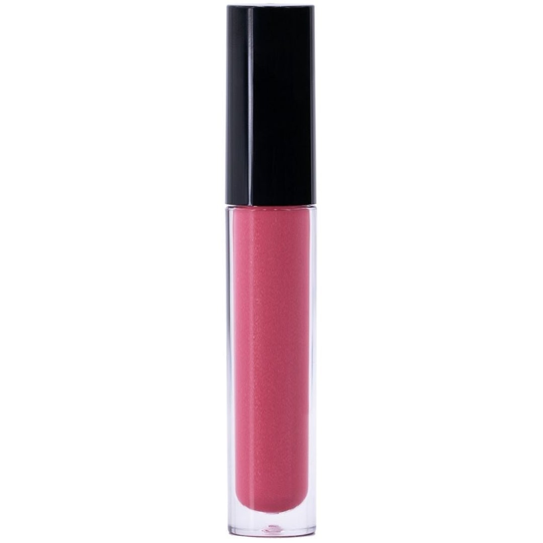 Violet Red Glitter Lip Gloss Etsy