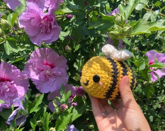 Crochet Amigurumi Bee