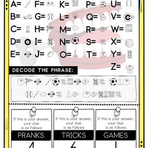 April Fool's Day Escape Room, Escape Room, Escape Room Game, Puzzle ...