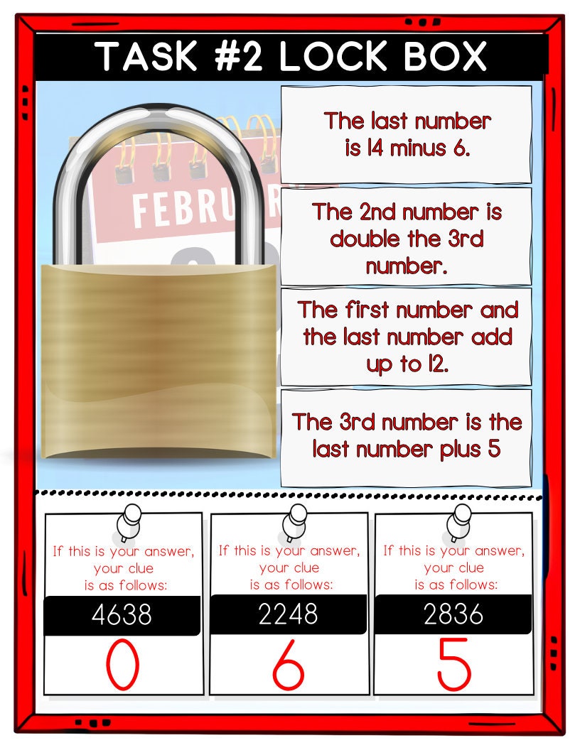 Leap Year Escape Room, Leap Year, Escape Room, Escape Room for Kids