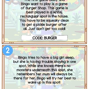 Bluey Scavenger Hunt for Kids - Etsy