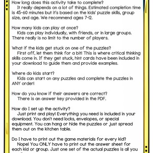 April Fool's Day Escape Room, Escape Room, Escape Room Game, Puzzle ...