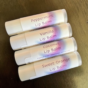 Beeswax Lip Balm