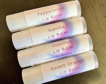 Beeswax Lip Balm