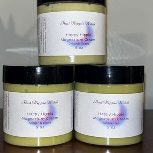 Happy Hippie Magnesium Cream