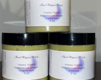 Happy Hippie Magnesium Cream