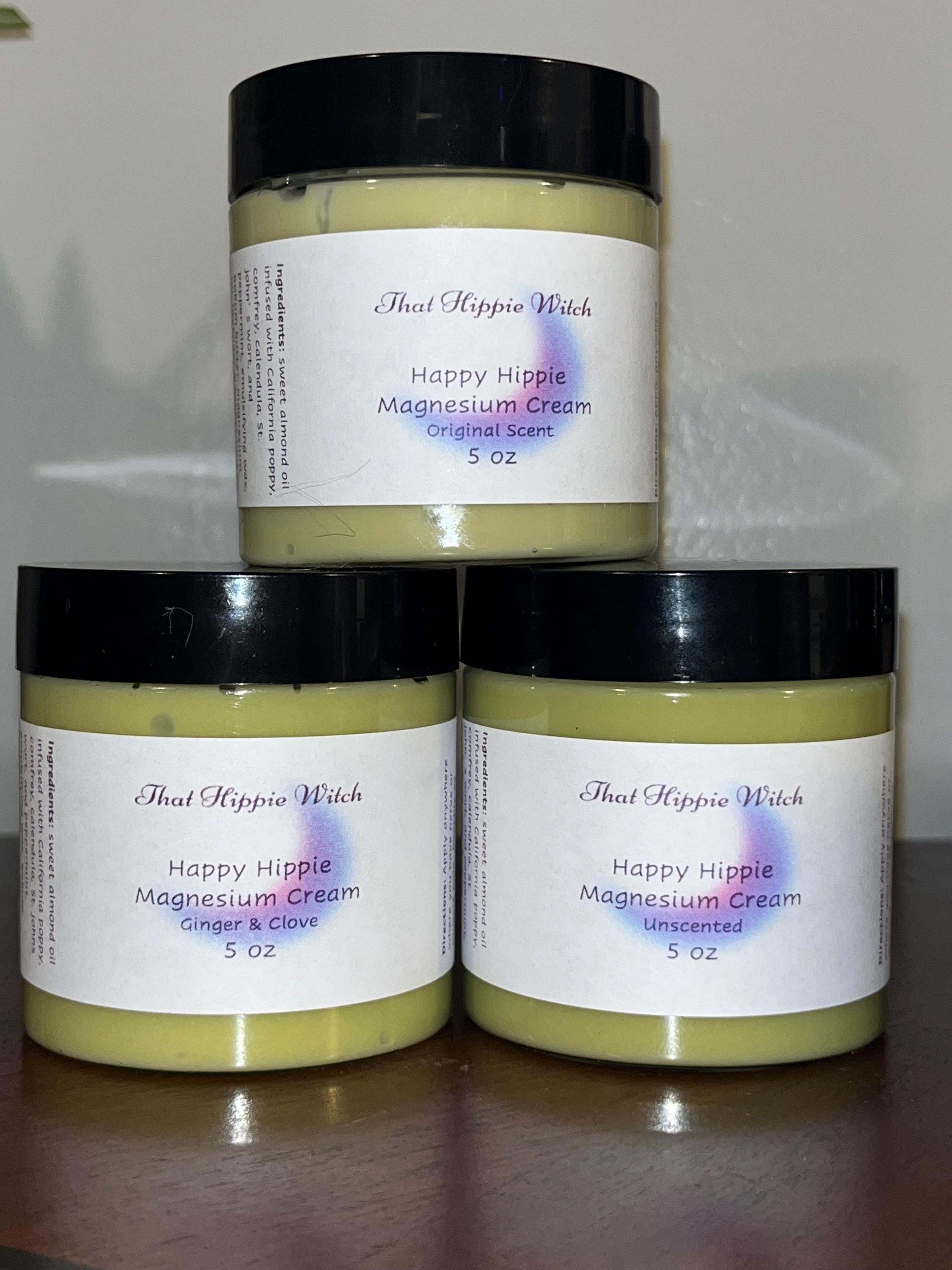 Happy Hippie Magnesium Cream