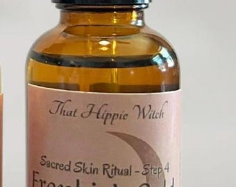 Frankie's Gold Face Serum: Frankincense Infused Facial Oil