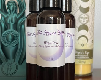Trio de produtos de limpeza facial artesanais: Frankie’s Basin, Fairy Waters, Hippie Dew