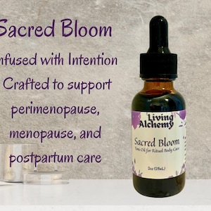 Sacred Bloom Yoni Oil