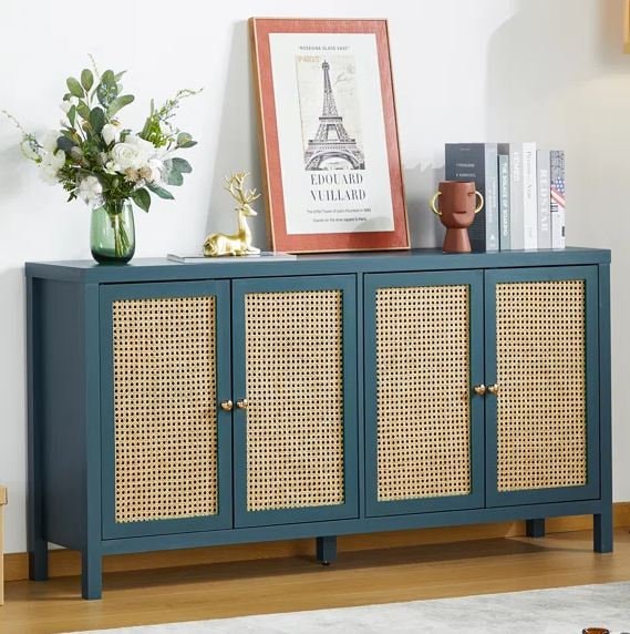 Rattan Door Replacement for Kitchen or Vanity Etsy