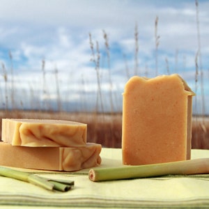 Lemongrass Goats Milk Soap