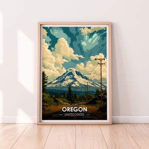 Oregon Poster, Oregon Wall art, United States Poster, OR Print, USA Print, Oregon Poster, Home Décor