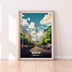 Berlin Poster, Berlin Wall art, Germany Poster, Berlin, Premium Print, Germany Print, Berlin Poster, Home Décor