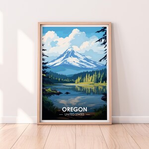 Oregon Poster, Oregon Wall art, United States Poster, OR Print, USA Print, Oregon Poster, Home Décor