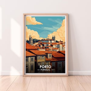 Porto Poster, Porto Wat Wall art, Portugal Poster, Porto, Premium Print, Portugal Print, Porto Poster, Home Décor
