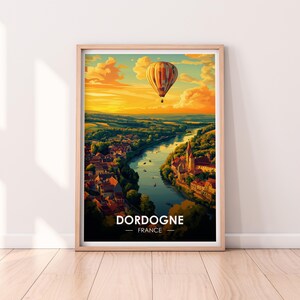 Dordogne Druck, Dordogne Wandkunst, Frankreich Poster, Dordogne, Frankreich Druck, Dordogne Poster, Wohnkultur