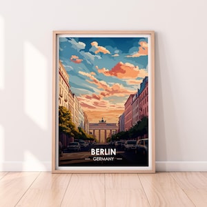 Berlin Poster, Berlin Wall art, Germany Poster, Berlin, Premium Print, Germany Print, Berlin Poster, Home Décor