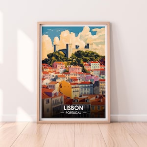 Lisbon Poster, Lisbon Wall art, Portugal Poster, Lisbon, Premium Print, Portugal Print, Lisbon Poster, Home Décor