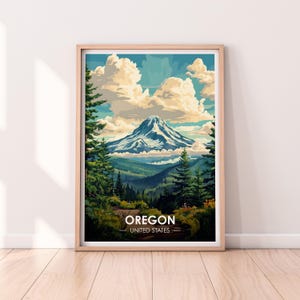 Oregon Poster, Oregon Wall art, United States Poster, OR Print, USA Print, Oregon Poster, Home Décor