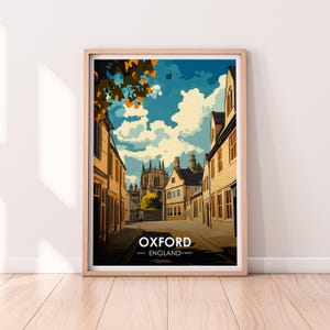 Oxford Poster, Oxford Wall art, Oxford, Poster, Travel Poster, Premium Print, Oxford Print, Oxford Poster, Home Décor
