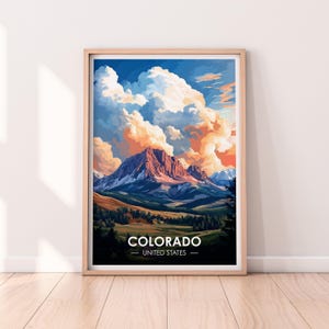 Colorado Poster, Colorado Wall art, United States Poster, CO Print, Premium Print, USA Print, Colorado Poster, Home Décor