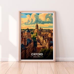 Oxford Poster, Oxford Wall art, Oxford, Poster, Travel Poster, Premium Print, Oxford Print, Oxford Poster, Home Décor