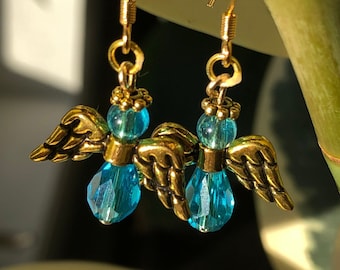 Angel Earrings