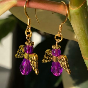 Purple and gold