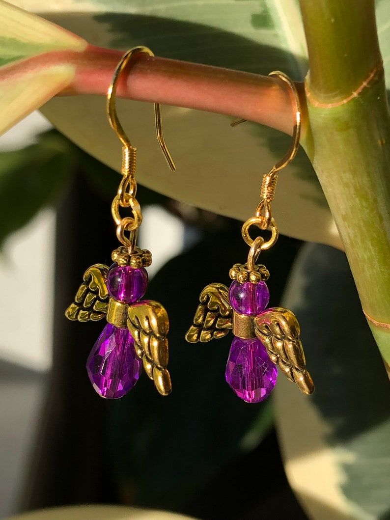 Purple and gold