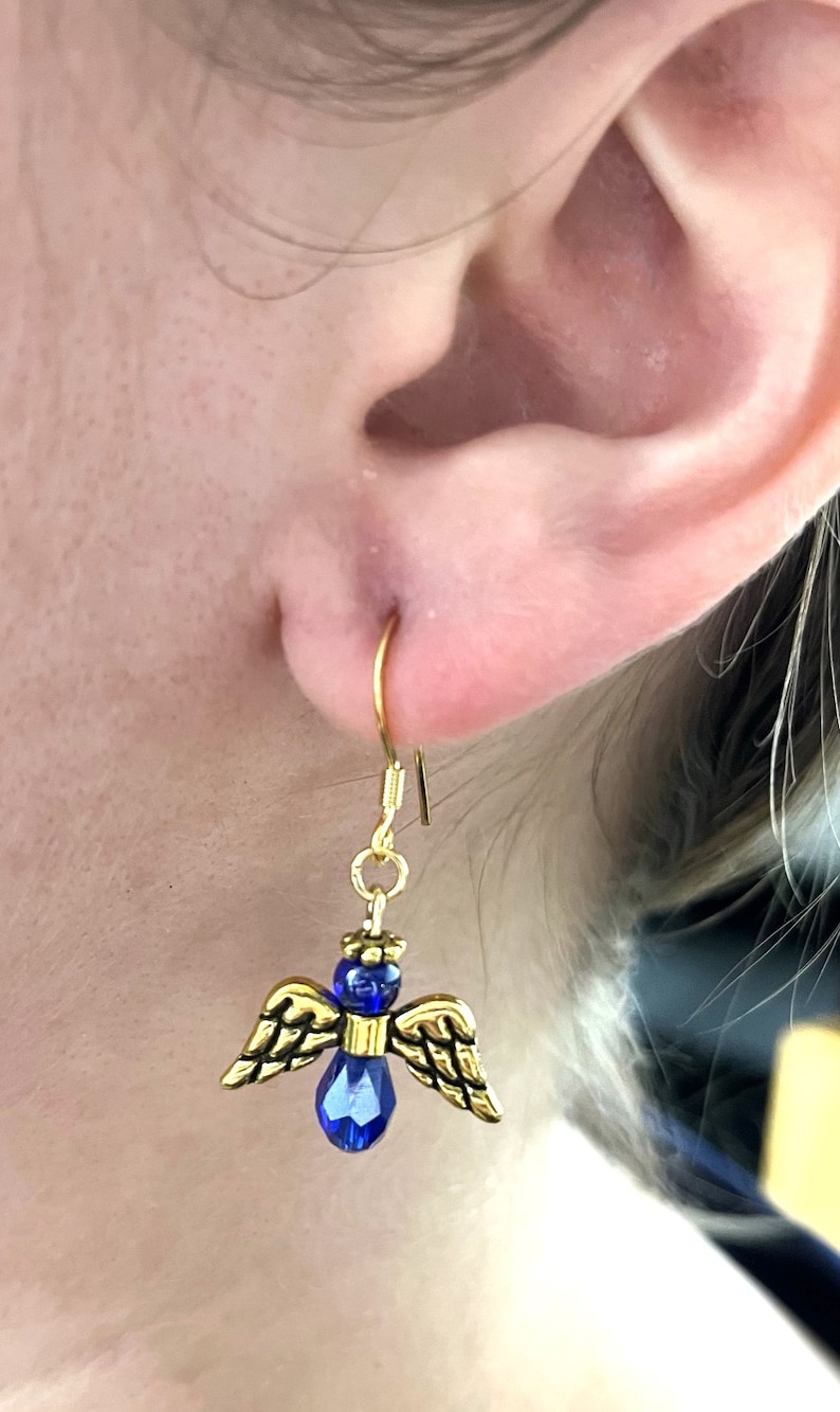 Dark blue and gold
