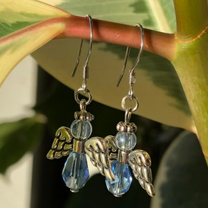 Light blue and silver