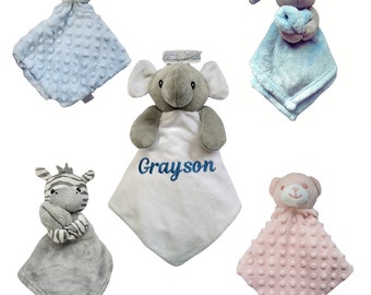 Personalised baby gifts, Newborn gift, Personalized Baby plushie, New baby unique gift, Baby lovey with name, Comforter